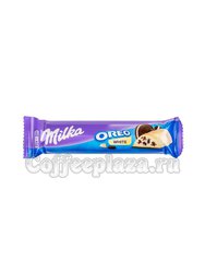 Milka Шоколадный батончик Oreo  White  41 г