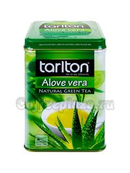 Чай Tarlton Алое вера зеленый чай 250 г ж.б.
