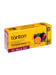 Чай Tarlton Плод страсти черный в пакетиках 25 шт
