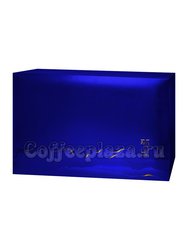Коробка подарочная в подарочном пакете + 2 банки + 2 коробки синие (box-005)