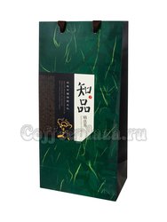 Коробка подарочная в подар. пакете + 2 банки зеленый (box-009)
