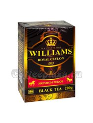 Чай Williams Royal Ceylon черный Супер Пеко 200 г