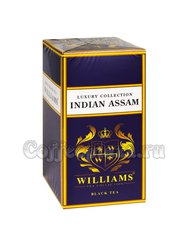 Чай Williams Indian Assam (Индиан Ассам) черный 150 г