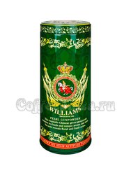 Чай Williams Pearl Gunpowder (Жемчужный Ганпаудер) зеленый 150 г ж.б.