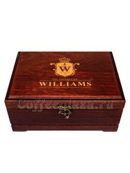 Williams Набор Деревянная шкатулка с 2-мя банками 150 г * 2 шт