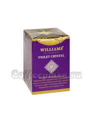 Чай Williams Violet Crystal (Фиолетовый Кристалл) черный с манго и лепестками василька 100 г