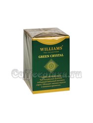 Чай Williams Green Crystal (Зеленый Кристалл) зеленый  100 г