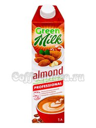 Растительный напиток Грин Милк Almond Professional 1 л