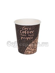 Стакан бумажный D.R.V. Coffee 250 мл D80 (50 шт)