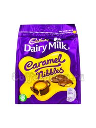 Конфеты шоколадные Cadbury Caramel Nibbles Bag 120 г