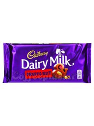 Шоколад Cadbury Fruit&Nut плитка 200 г