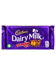 Шоколад Cadbury Dairy Milk Chunchie Bar плитка 200 г