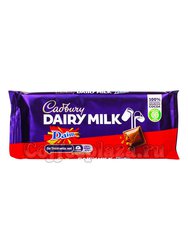 Шоколад Cadbury Dairy Milk Daim плитка 120 г