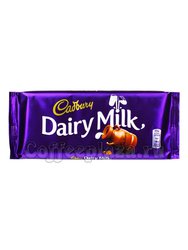 Шоколад Cadbury Dairy Milk Export плитка 110 г