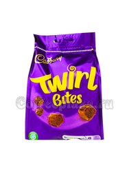 Конфеты шоколадные Cadbury Twirl Bites Bag 109 г