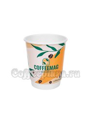 Стакан бумажный Манинг Двухслойный Coffeemag 250 мл (25 шт)