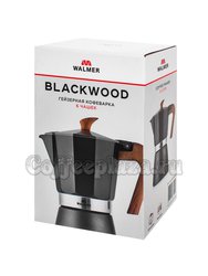 Гейзерная кофеварка Walmer Blackwood на 6 кружек (W37000604)