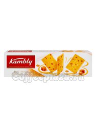 Печенье Kambly Butterfly с соленой карамелью 100 г