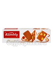 Печенье Kambly (Butterfly Au Chocolat) с шоколадом 100 г