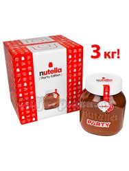 Шоколадная паста Nutella Party Edition 3 кг