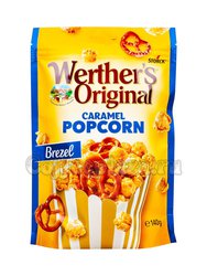 Хлопья Werthers Original Caramel Popcorn Brezel 140 г