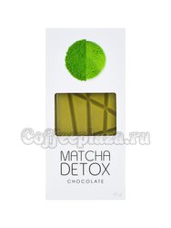 Белый шоколад с чаем матча Shoko Box - Matcha Detox 45 г