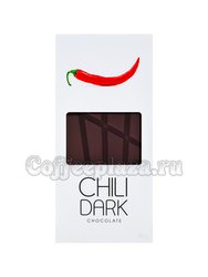 Шоколад горький Shokobox - Chili Dark с перцем чили 45 г