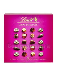 Шоколадные конфеты Lindt Mini Pralines Пралине Мини 100 г