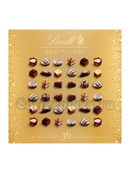 Шоколадные конфеты Lindt Mini Pralines Пралине Голд Мини 180 г