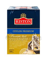 Чай Riston Ceylon Premium черный крупнолистовой 200 г