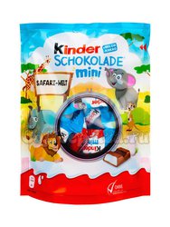 Конфеты Kinder Schokolade Mini 120 г
