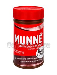 Какао микс Munne быстрорастворимый с шоколадным вкусом, в банке 453 гр