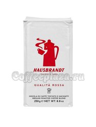 Кофе Hausbrandt молотый Rosso 250 г в.у.