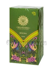 Чай Belvedere Сенча Пакетики 1,5 гр 25 шт