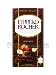 Ferrero Rocher Hazelnut Dark Шоколадная плитка 90 г