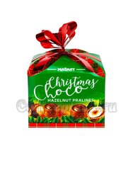 Шоколадные конфеты Magnat X-mas Holly Choco Nut с ореховой начинкой 40 г