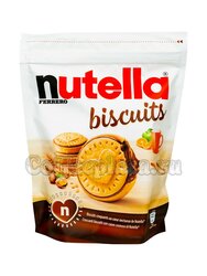 Nutella Biscuits Печенье с шоколадной начинкой 304 г