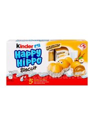 Kinder Happy Hippo Hazelnut Конфеты (103 гр - 5 шт) (бегемот в коробке)