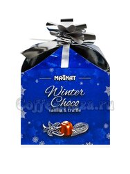 Шоколадные конфеты Magnat X-mas Winter Choco с ванильной и трюфельной начинкой 320 г