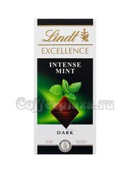 Шоколад Lindt Excellence Горький с мятой Плитка 100 г