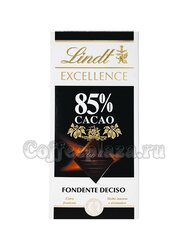 Шоколад в плитках Lindt Excellence Горький 85% какао 100 г