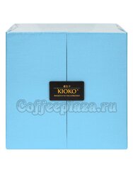 Kioko Wood Essence Divine Подарочный набор черного чая и молочного улуна 2 шт-100 г