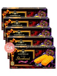 Campbells Шотладские песочные пальчики 150 г набор из 5