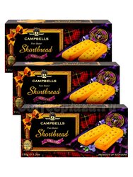 Campbells Шотладские песочные пальчики 150 г набор из 3 х