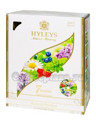 Чай Hyleys Гармония природы Ассорти 7 вкусов в пакетиках 100 шт