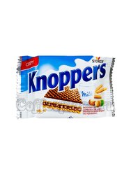 Шоколадный батончик Knoppers Baton 25 г