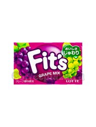 Жевательная резинка Lotte Fits Grape Mix 25 г
