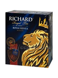 Чай Richard Royal Kenya черный 100 пакетиков по 2 г