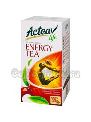 Чай Acteav Life Энерджи черный в пакетиках 25 шт х 2г