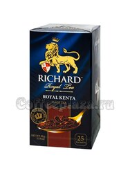 Чай Richard Royal Kenya черный в пакетиках 25 шт